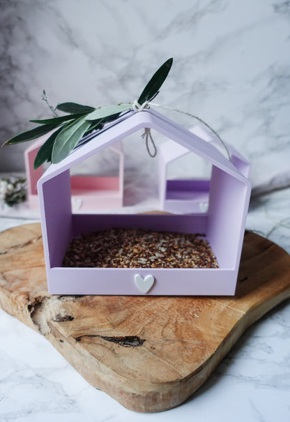 GlowNest – 3D-Druckdatei für ein modernes Deko- & Vogelhaus mit Herz | inkl. Bonus Etiketten