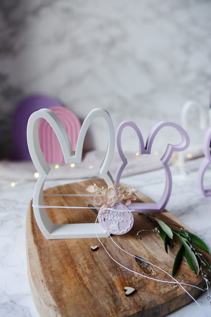 3D Druckdatei Osterhasen Set + Anhänger | STL & 3MF