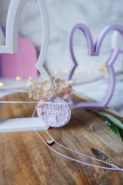 3D Druckdatei Osterhasen Set + Anhänger | STL & 3MF