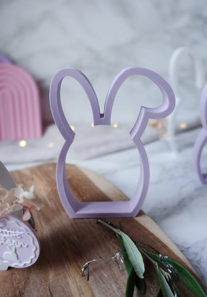 3D Druckdatei Osterhasen Set + Anhänger | STL & 3MF