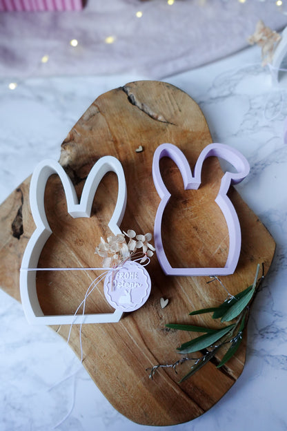 3D Druckdatei Osterhasen Set + Anhänger | STL & 3MF