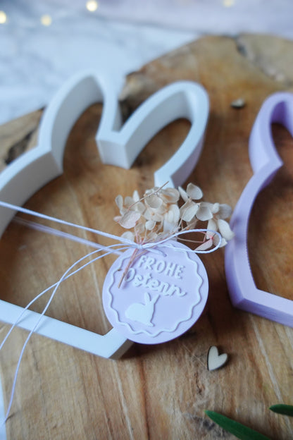 3D Druckdatei Osterhasen Set + Anhänger | STL & 3MF