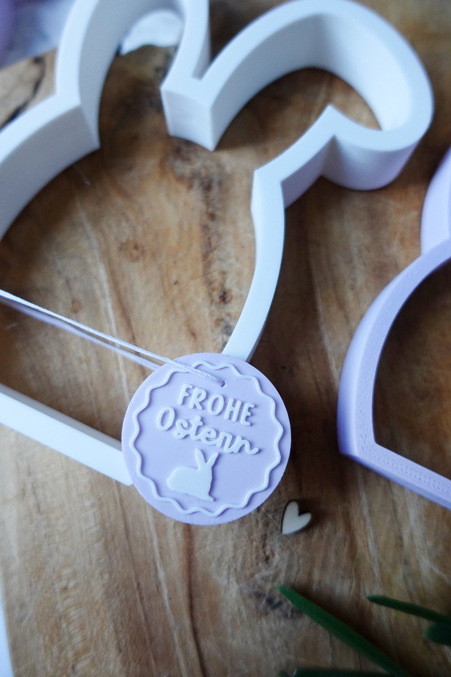 3D Druckdatei Osterhasen Set + Anhänger | STL & 3MF