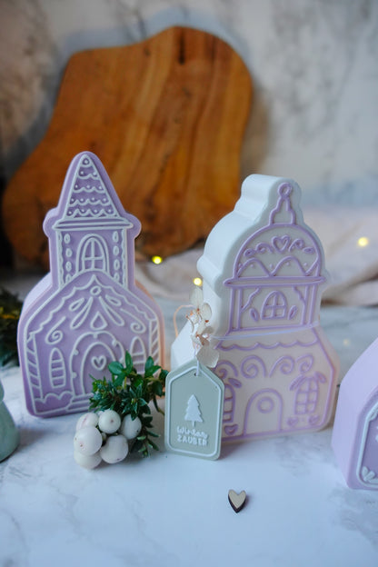 Glowvillage – Winterdorf 3D-Druckdatei | 5 Lichterhäuser (STL & 3MF)