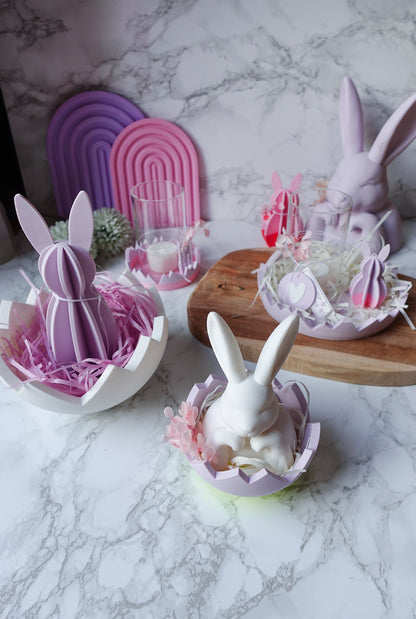 Moderne Osterei Schale 3D Druckdatei / 3MF & STL