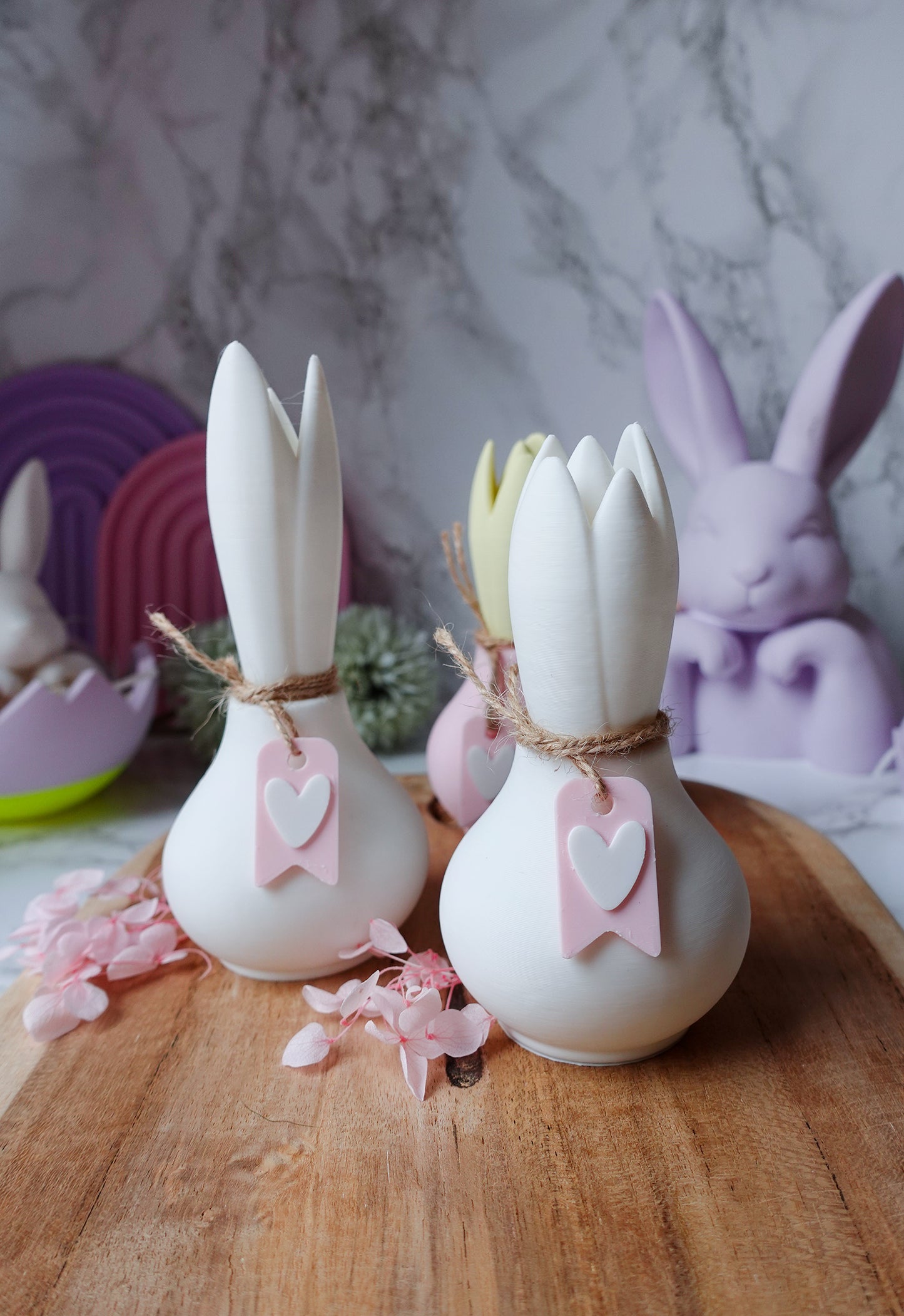 Hyazinthe V1 3D Druckdatei | STL & 3MF | Set