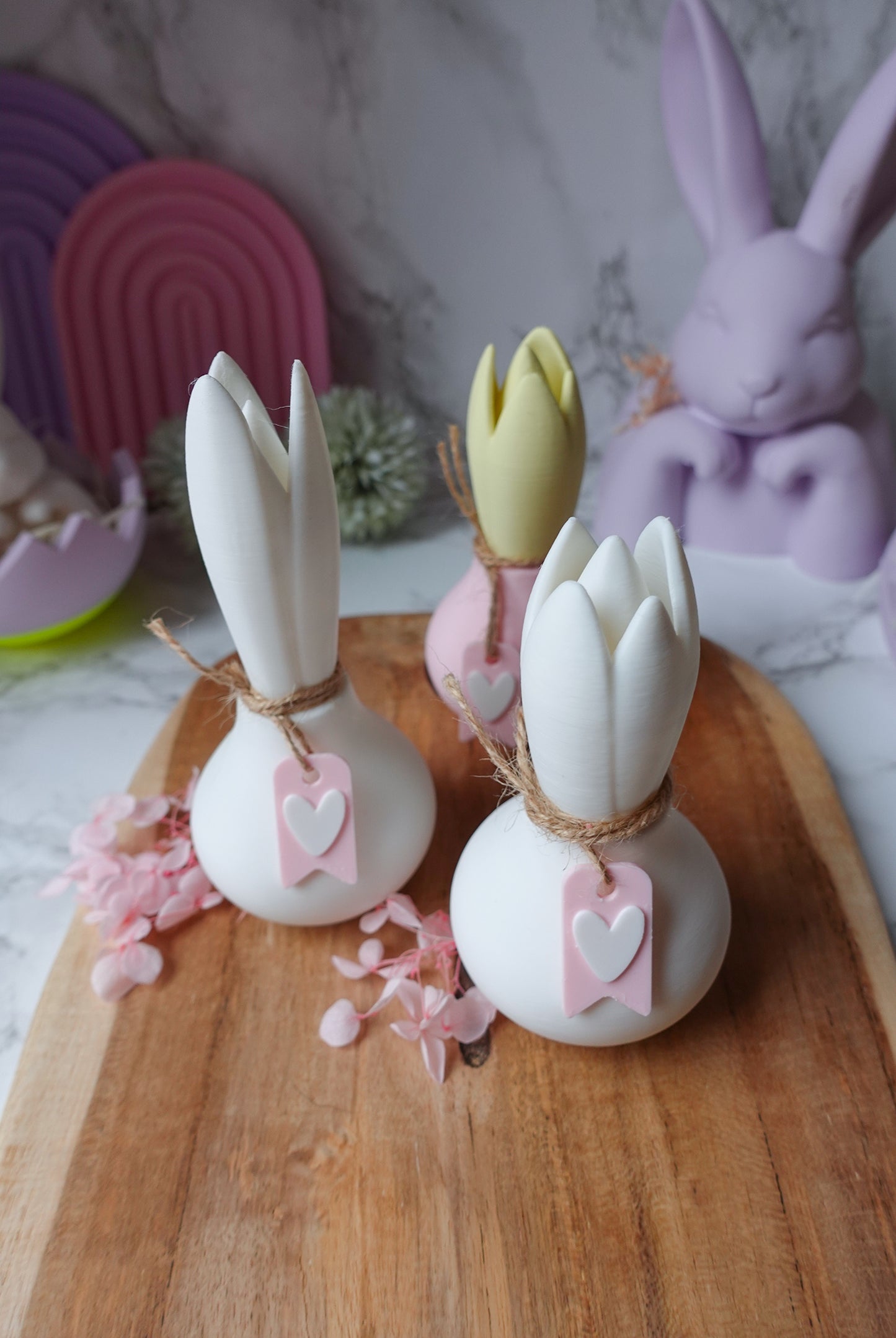 Hyazinthe V1 3D Druckdatei | STL & 3MF | Set