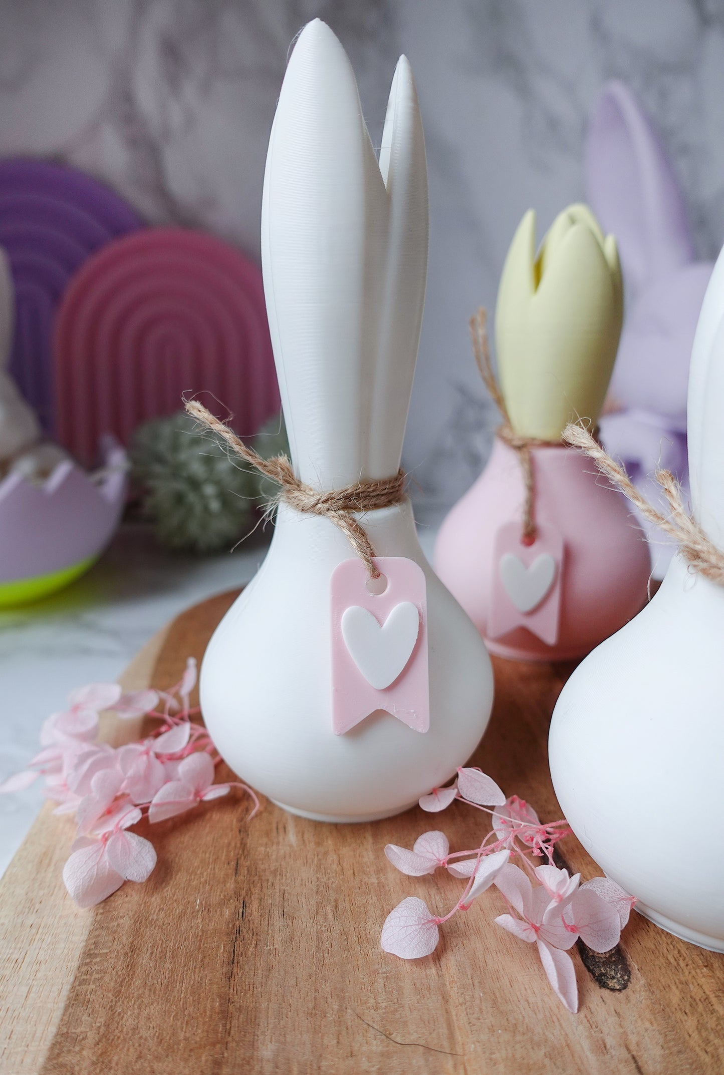 Hyazinthe V1 3D Druckdatei | STL & 3MF | Set