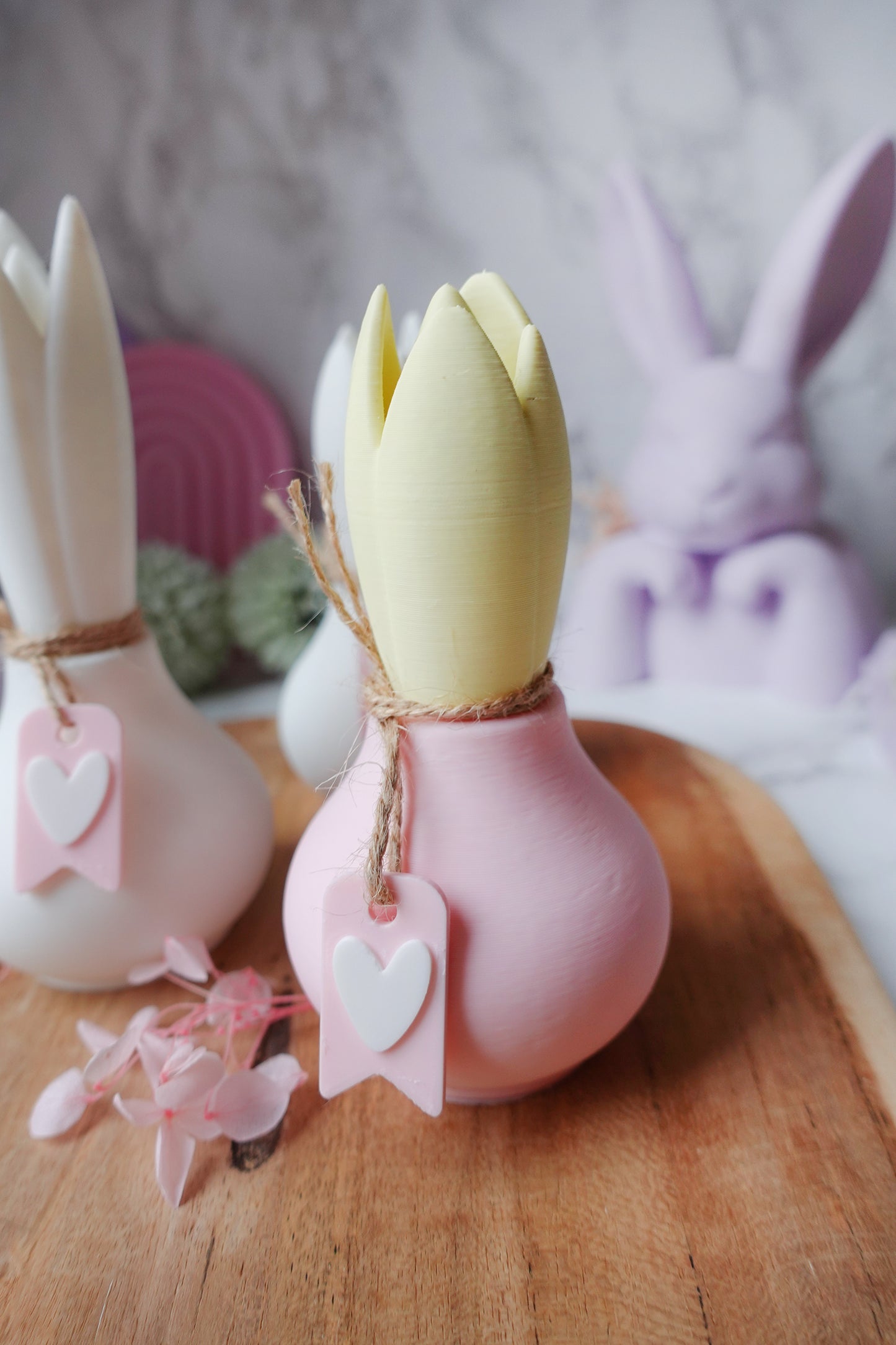 Hyazinthe V1 3D Druckdatei | STL & 3MF | Set