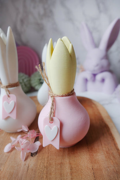 Hyazinthe V1 3D Druckdatei | STL & 3MF | Set