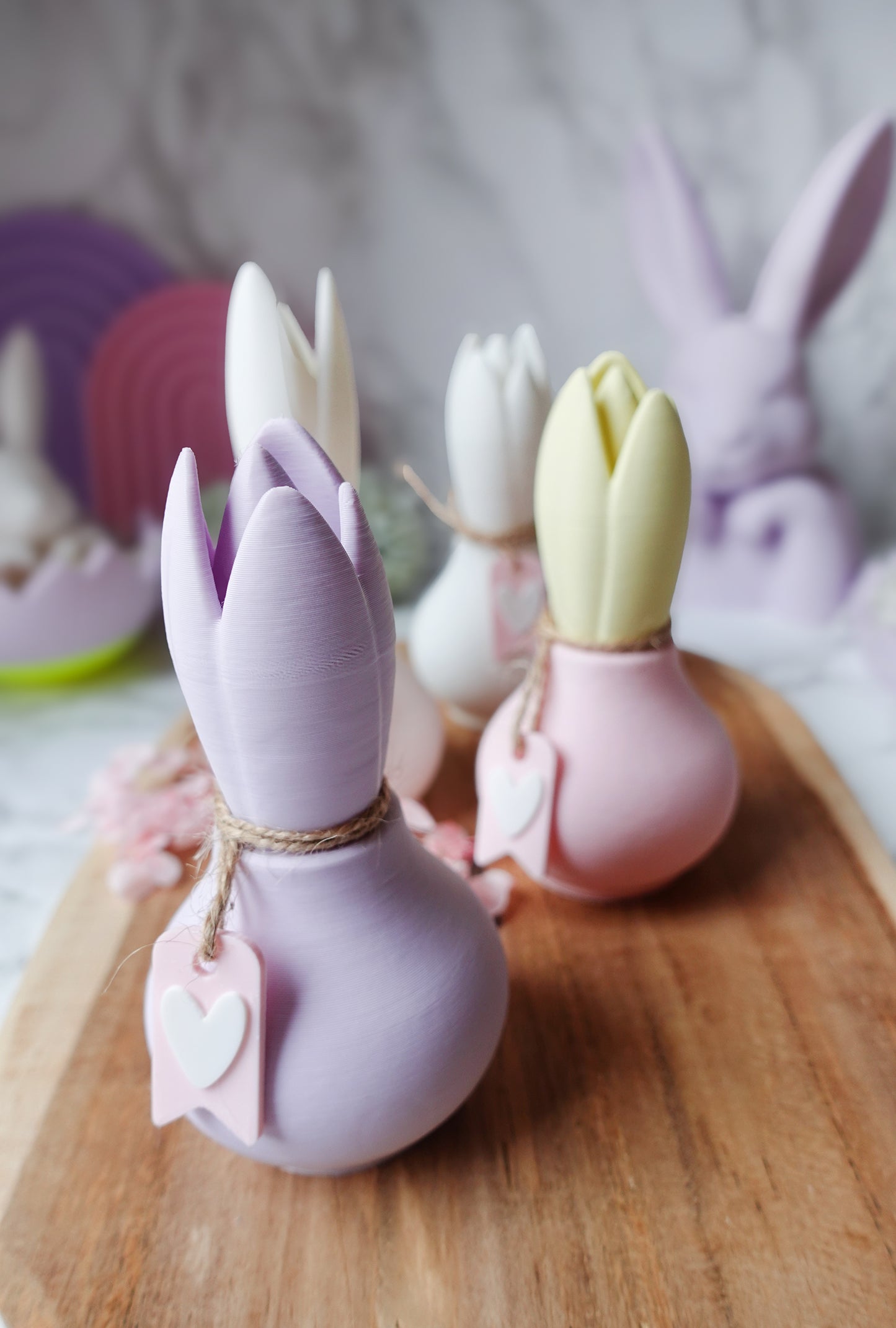 Hyazinthe V1 3D Druckdatei | STL & 3MF | Set