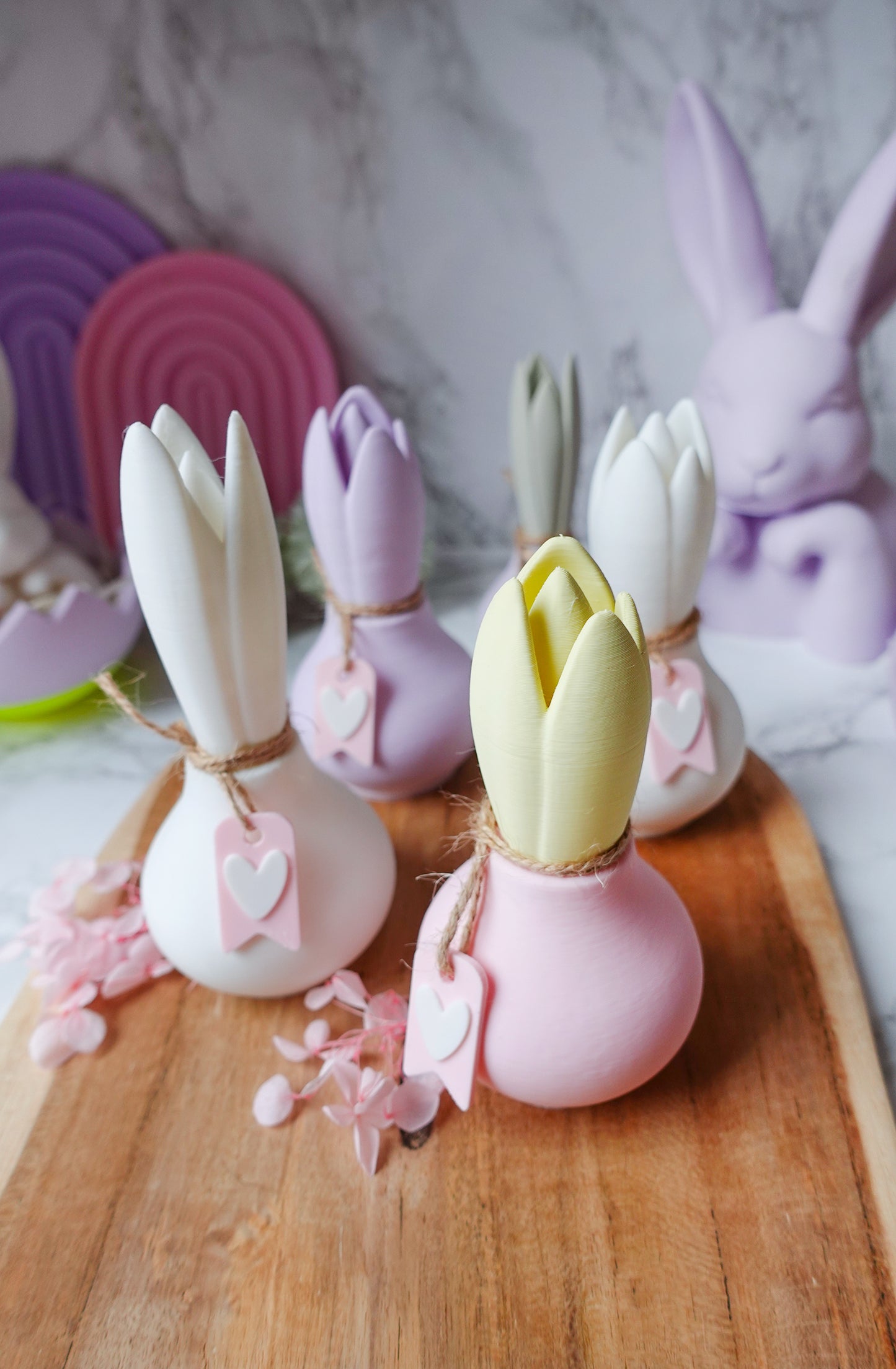 Hyazinthe V1 3D Druckdatei | STL & 3MF | Set