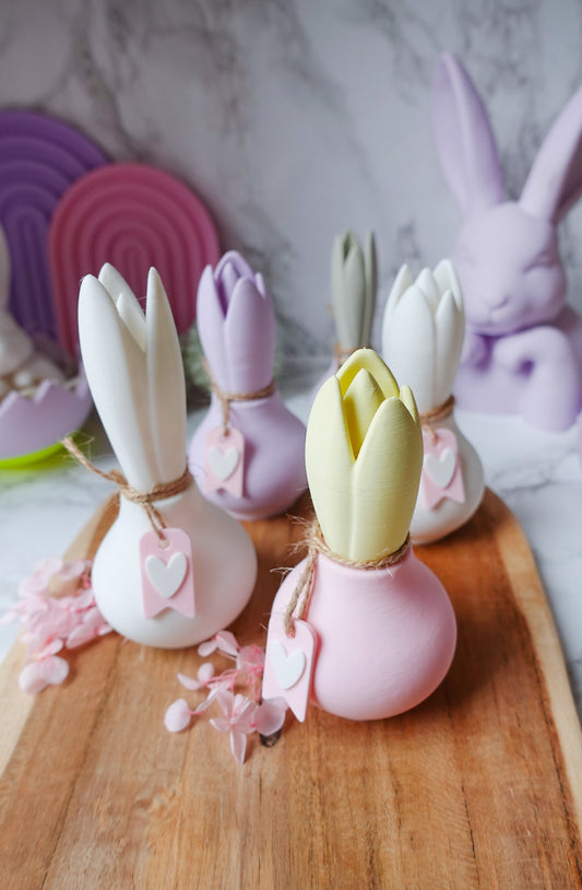 Hyazinthe V1 3D Druckdatei | STL & 3MF | Set