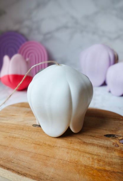 Futterglocke Vogelhaus 3D Druckdatei | STL & 3MF | offene Blüte