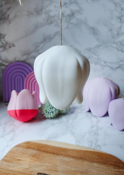 Futterglocke Vogelhaus 3D Druckdatei | STL & 3MF | offene Blüte