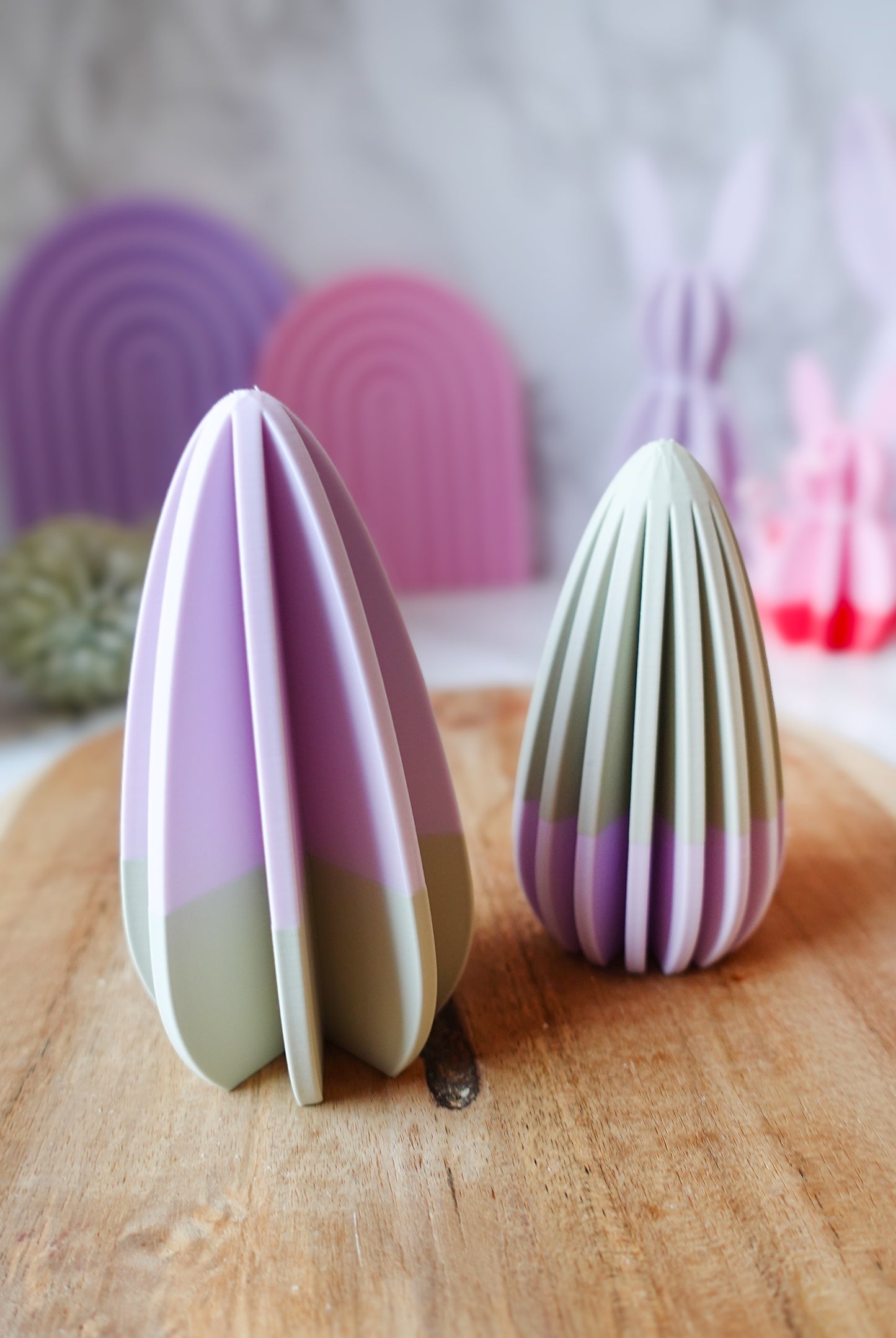 Moderne Drop Deko – 3D Druck Datei (STL & 3MF) | Ganzjährige Design-Deko | Minimalistische Hängedeko oder Standobjekt