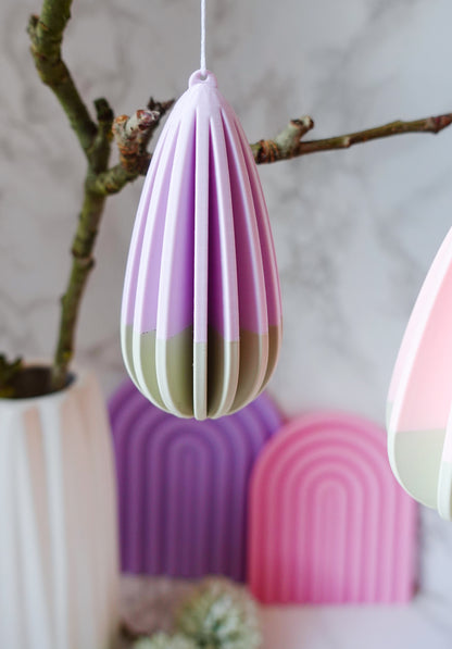 Moderne Drop Deko – 3D Druck Datei (STL & 3MF) | Ganzjährige Design-Deko | Minimalistische Hängedeko oder Standobjekt