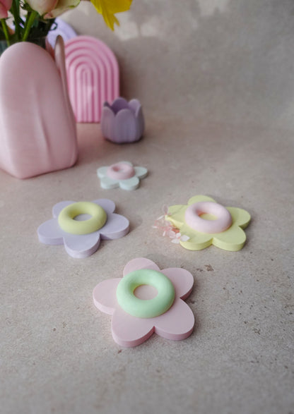 Moderner Eierbecher Blume 3D Druck Datei | STL & 3MF | Frühlingsdeko & Ostern