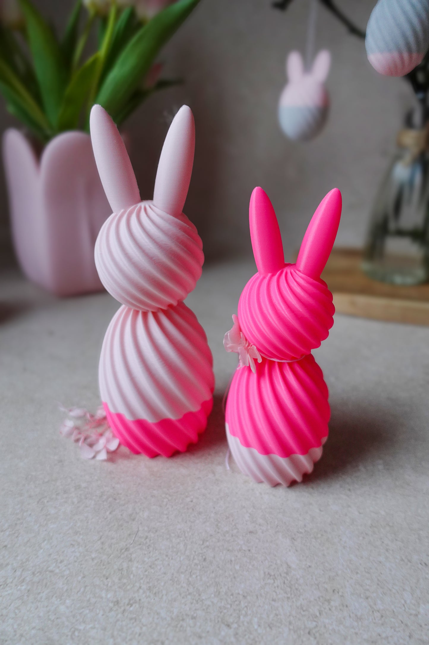 Moderner viraler Osterhase 3D Druck Datei | STL & 3MF | Frühlingsdeko & Ostern, inkl. Gewerbelizenz