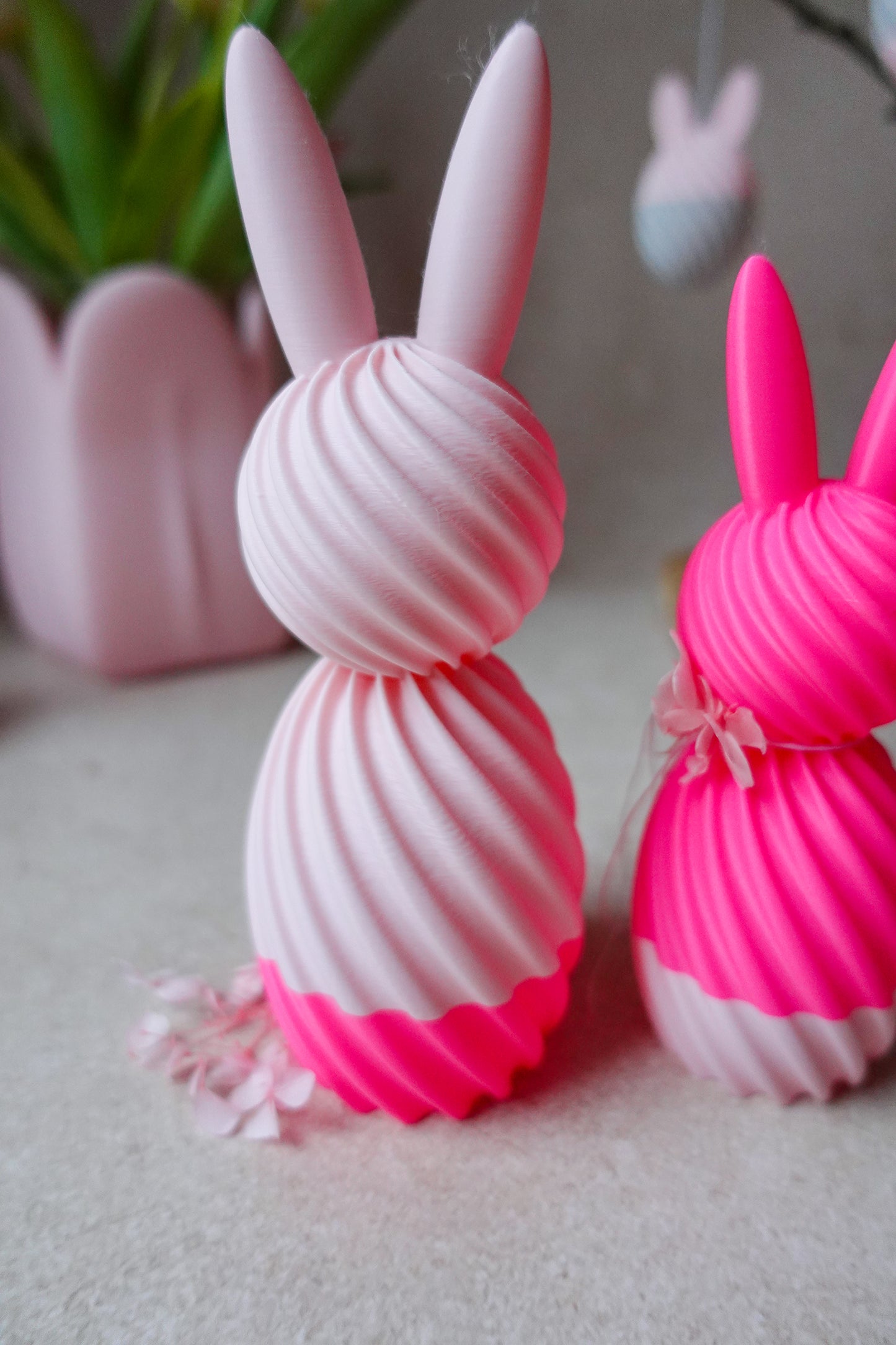 Moderner viraler Osterhase 3D Druck Datei | STL & 3MF | Frühlingsdeko & Ostern, inkl. Gewerbelizenz