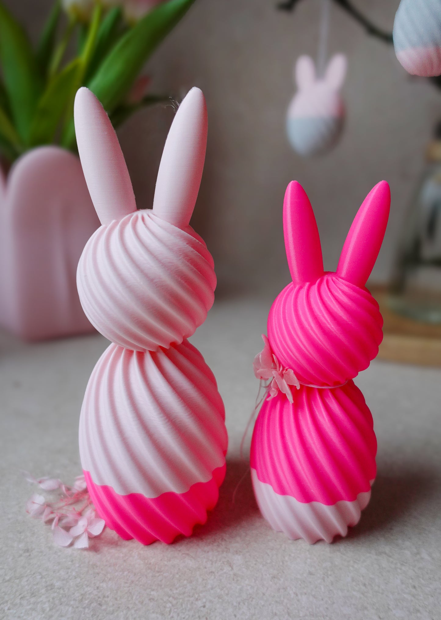 Moderner viraler Osterhase 3D Druck Datei | STL & 3MF | Frühlingsdeko & Ostern, inkl. Gewerbelizenz