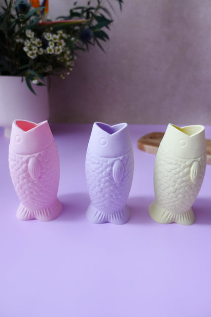 Sardinen Vase – 3D Druck Datei (STL & 3MF) | Skandinavische DIY Deko zum Selberdrucken