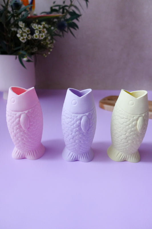 Sardinen Vase – 3D Druck Datei (STL & 3MF) | Skandinavische DIY Deko zum Selberdrucken