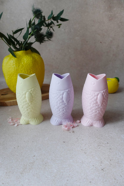 Sardinen Vase – 3D Druck Datei (STL & 3MF) | Skandinavische DIY Deko zum Selberdrucken