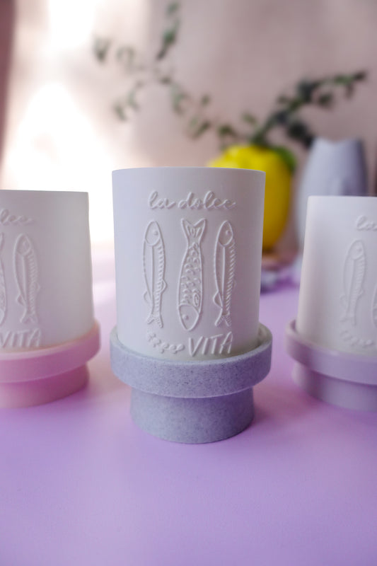 Mediterrane Sardinen 3D Druckdatei | STL & 3MF | Dopamin Deko im Amalfi Stil (Kopie)