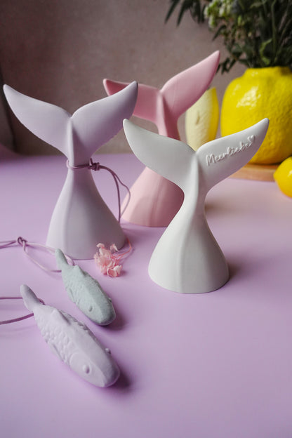 Walflosse Deko – 3D Druck Datei im skandinavischen Stil | STL & 3MF | Meerliebe