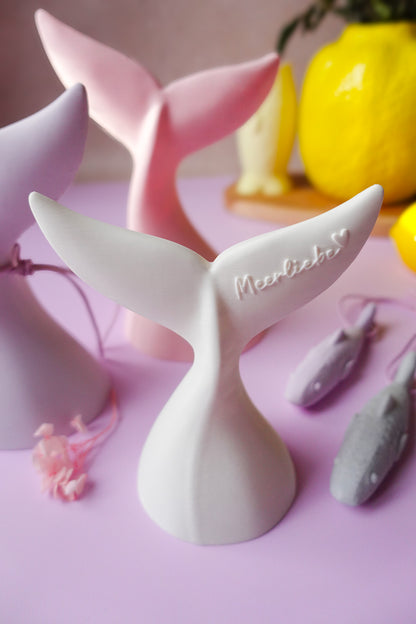 Walflosse Deko – 3D Druck Datei im skandinavischen Stil | STL & 3MF | Meerliebe