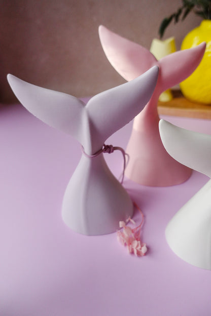 Walflosse Deko – 3D Druck Datei im skandinavischen Stil | STL & 3MF | Meerliebe