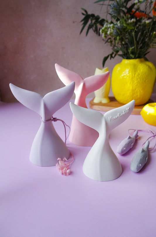 Walflosse Deko – 3D Druck Datei im skandinavischen Stil | STL & 3MF | Meerliebe