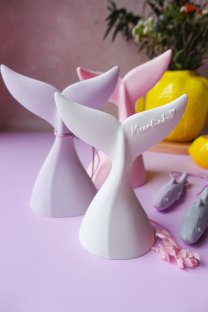 Walflosse Deko – 3D Druck Datei im skandinavischen Stil | STL & 3MF | Meerliebe
