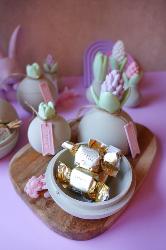 Hyazinthe Dose 3D Druckdatei | STL & 3MF | Gratis Anhänger