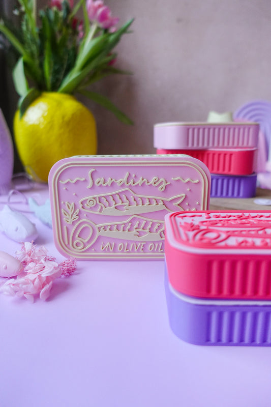 3D Druck Datei Geschenkbox Sardinen Dose | STL & 3MF | Set