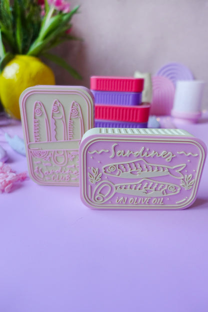 3D Druck Datei Geschenkbox Sardinen Dose | STL & 3MF | Set