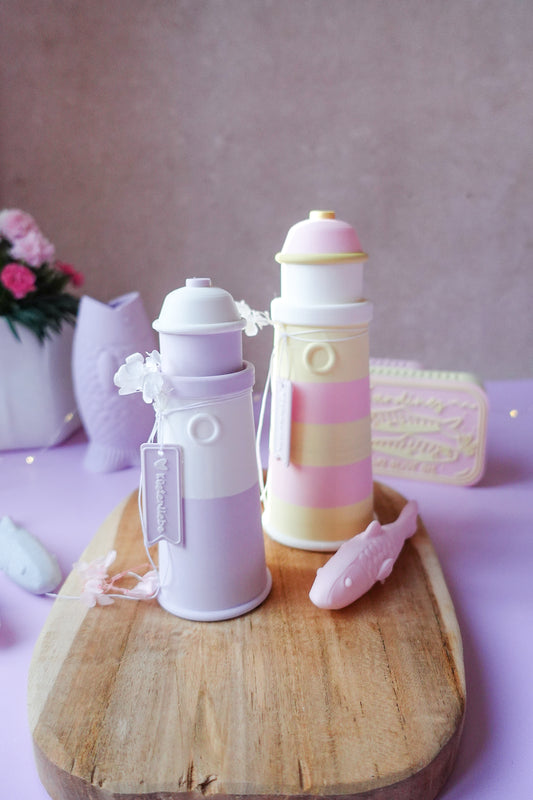 3D Druck Datei Leuchtturm Lampe | STL & 3MF | Set