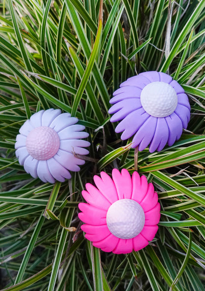 Blumenstecker Sonnehut STL & 3MF Datei – 3D Druck Blume für Garten, Vogeltränke & Deko