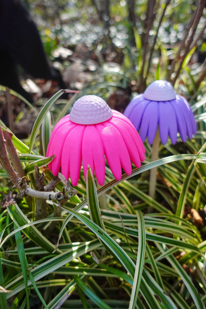Blumenstecker Sonnehut STL & 3MF Datei – 3D Druck Blume für Garten, Vogeltränke & Deko