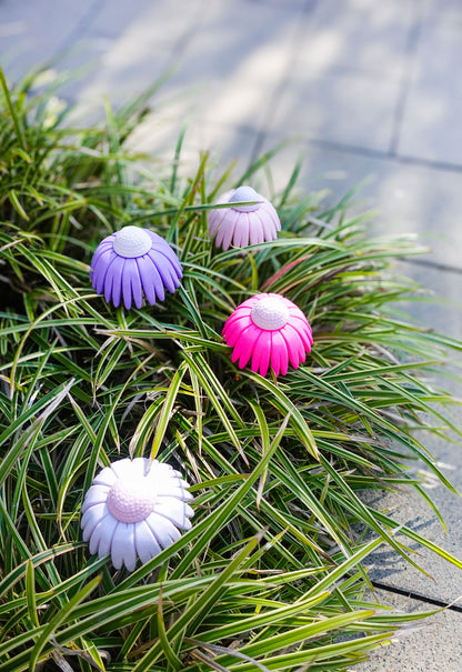 Blumenstecker Sonnehut STL & 3MF Datei – 3D Druck Blume für Garten, Vogeltränke & Deko