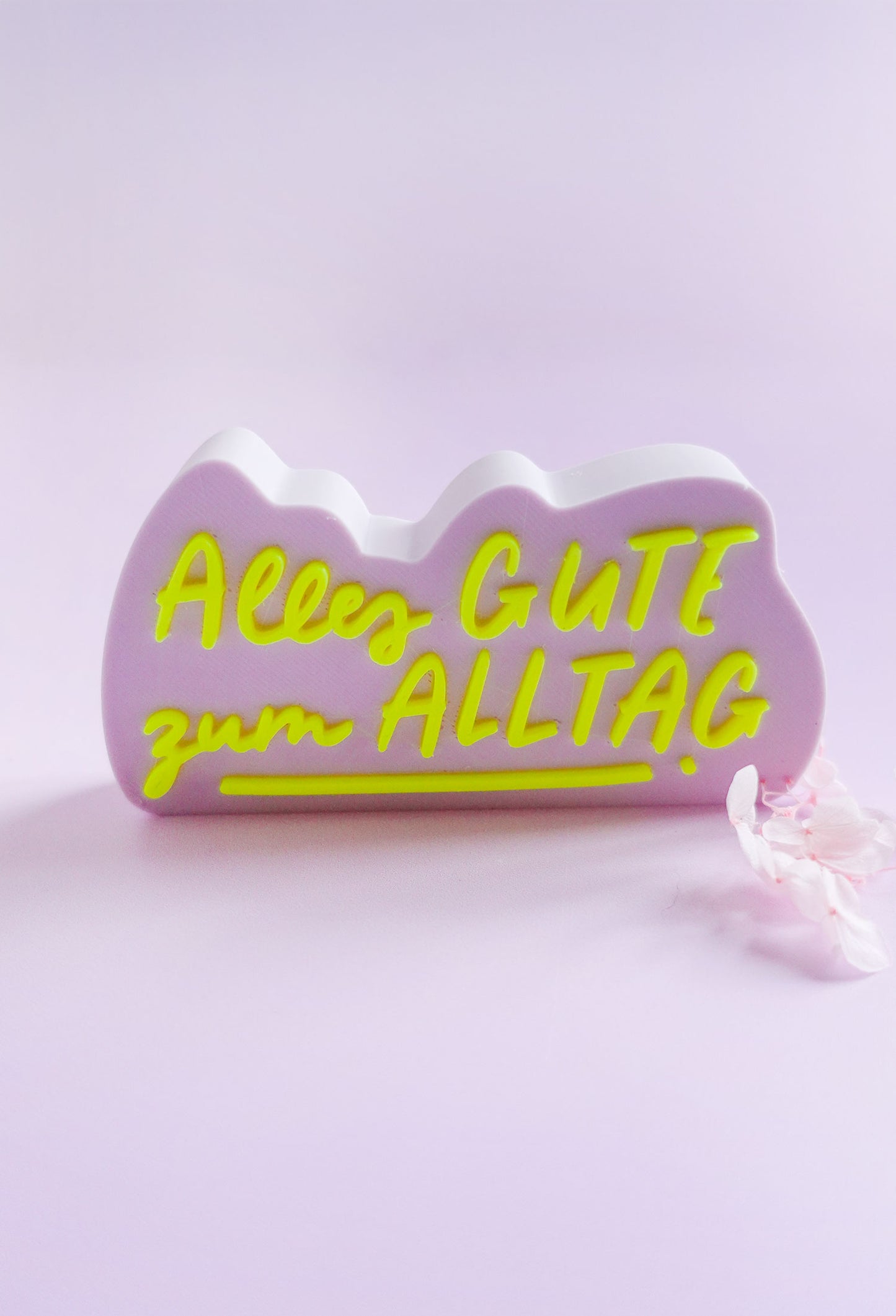 Alles Gute zum Alltag – 3D Druck Datei (STL & 3MF)
