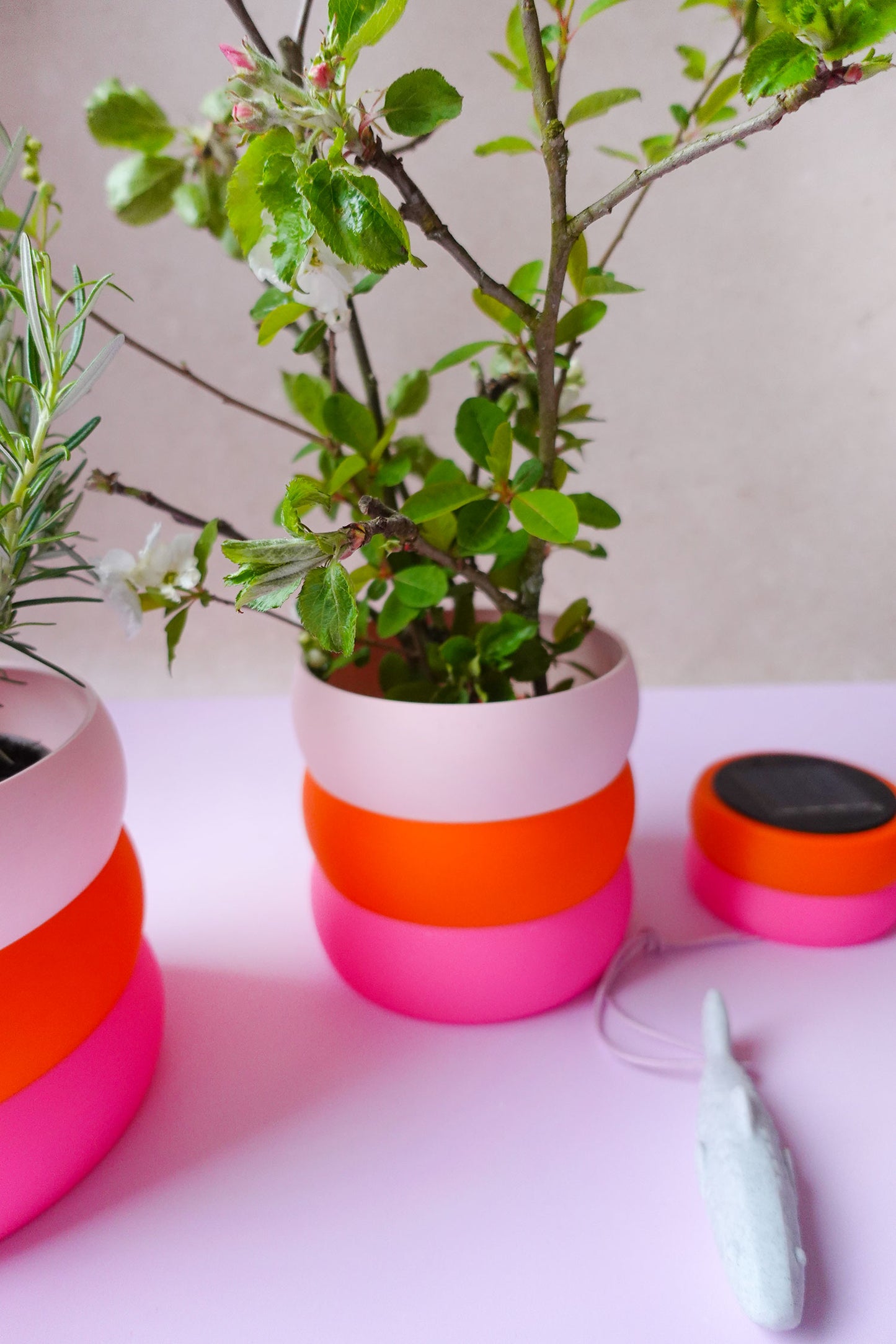 Layera Übertopf – moderne 3D Druck Datei (STL & 3MF)