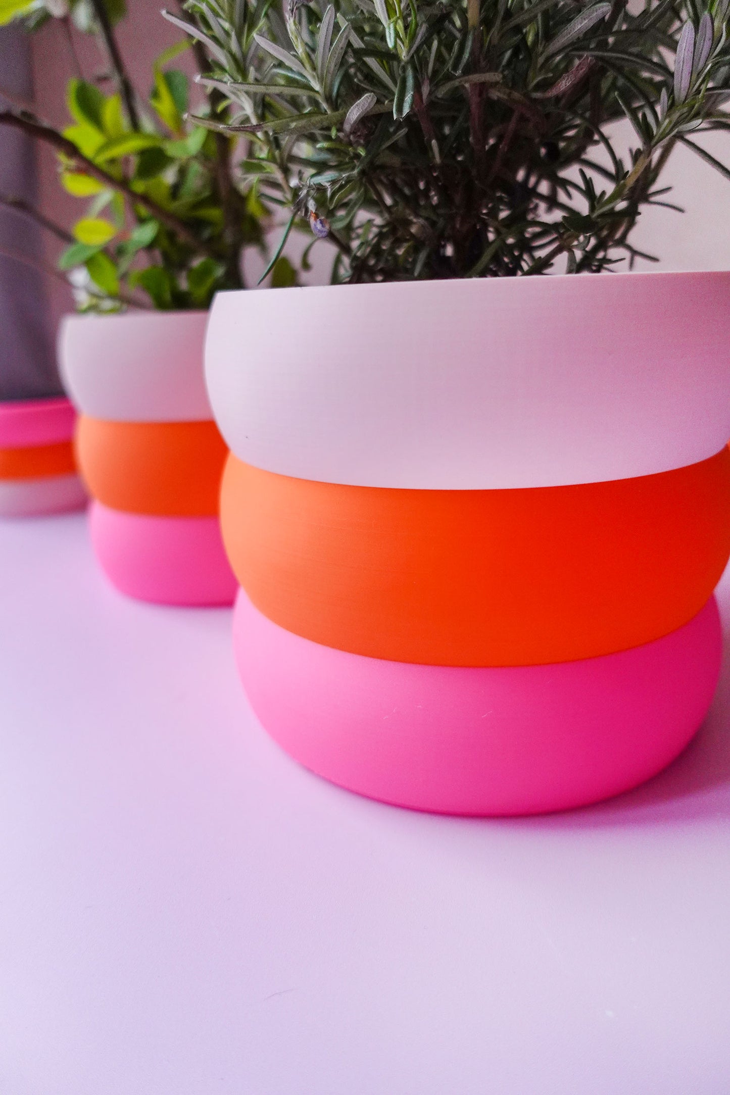 Layera Übertopf – moderne 3D Druck Datei (STL & 3MF)