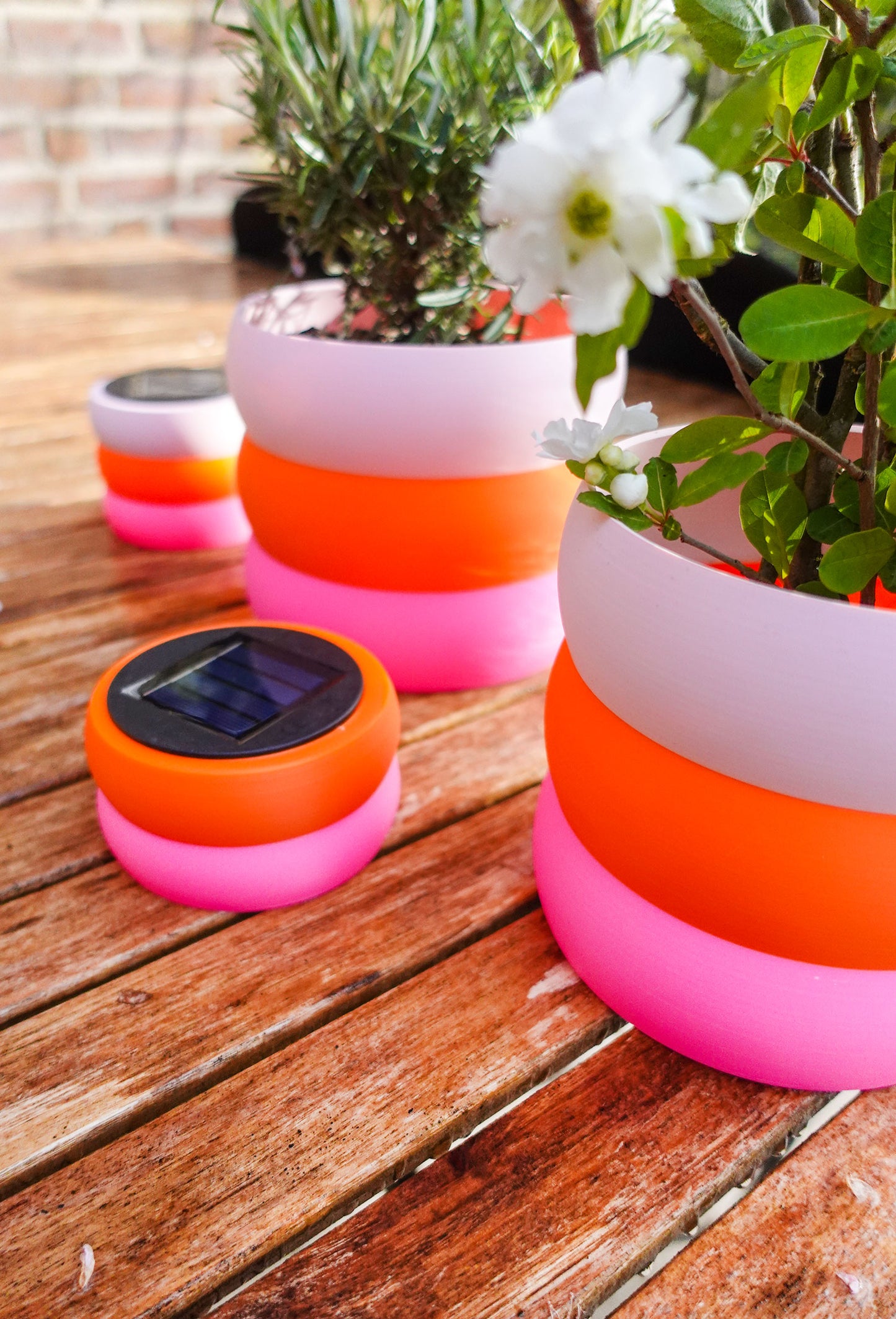 Layera Solarlampe – moderne 3D Druck Datei (STL & 3MF)