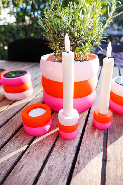Layera Kerzenhalter – moderne 3D Druck Datei (STL & 3MF)