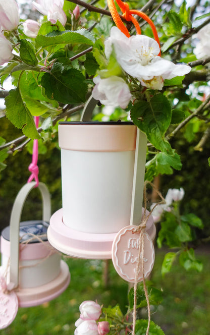 Solarlampe 3D Druck Datei mit Anhängern – personalisierbar für Garten & Geschenk