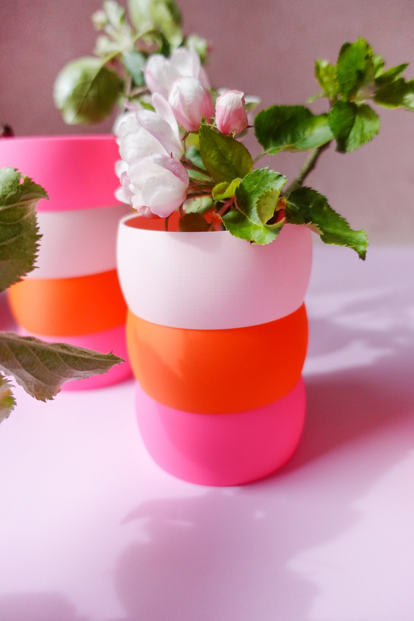 Layera Vase – moderne 3D Druck Datei (STL & 3MF) inkl. Gewerbelizenz