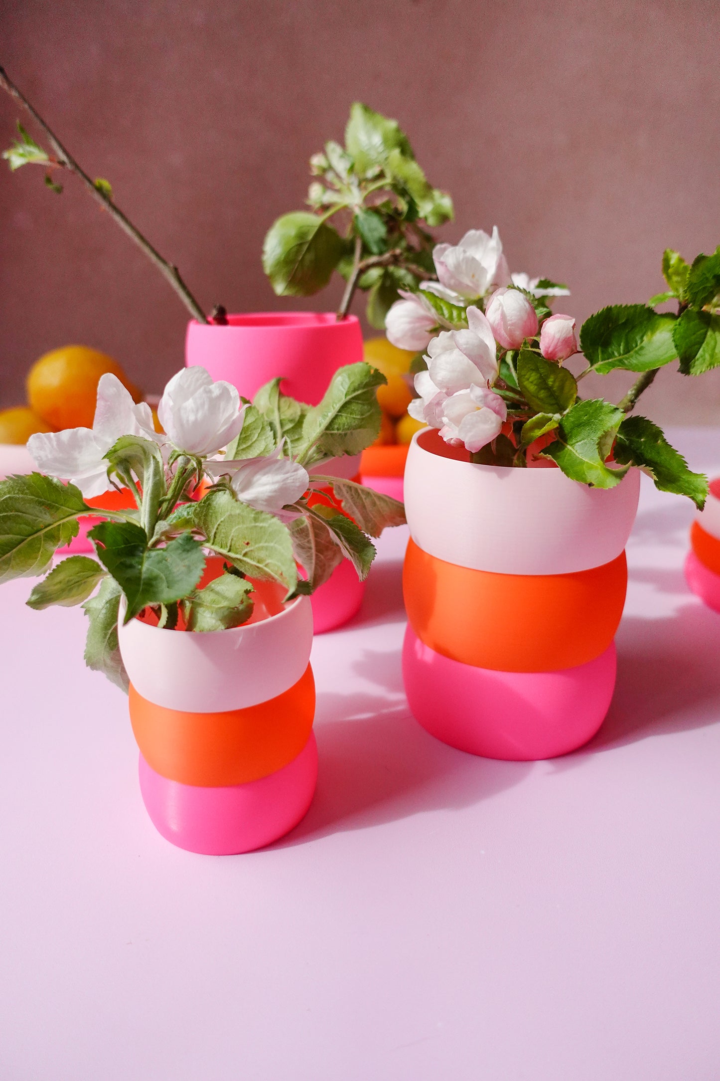 Layera Vase – moderne 3D Druck Datei (STL & 3MF) inkl. Gewerbelizenz