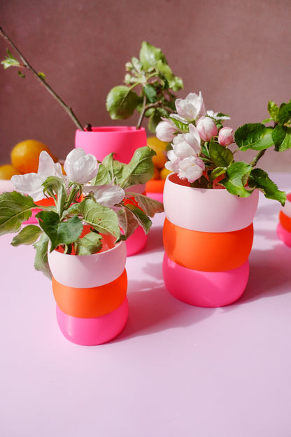 Layera Vase – moderne 3D Druck Datei (STL & 3MF) inkl. Gewerbelizenz